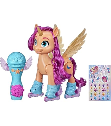 My Little Pony: A New Generation Movie Sing 'N Skate Sunny